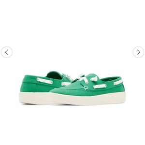 Green Boat Shoes